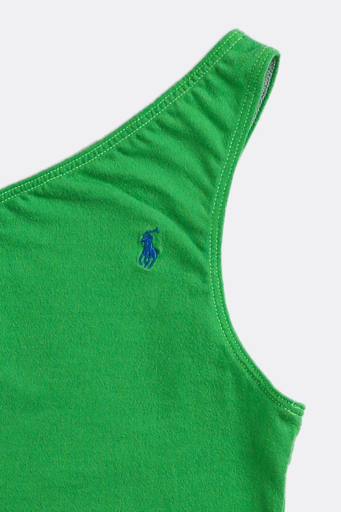 Frankie Rework One Shoulder Tank - L