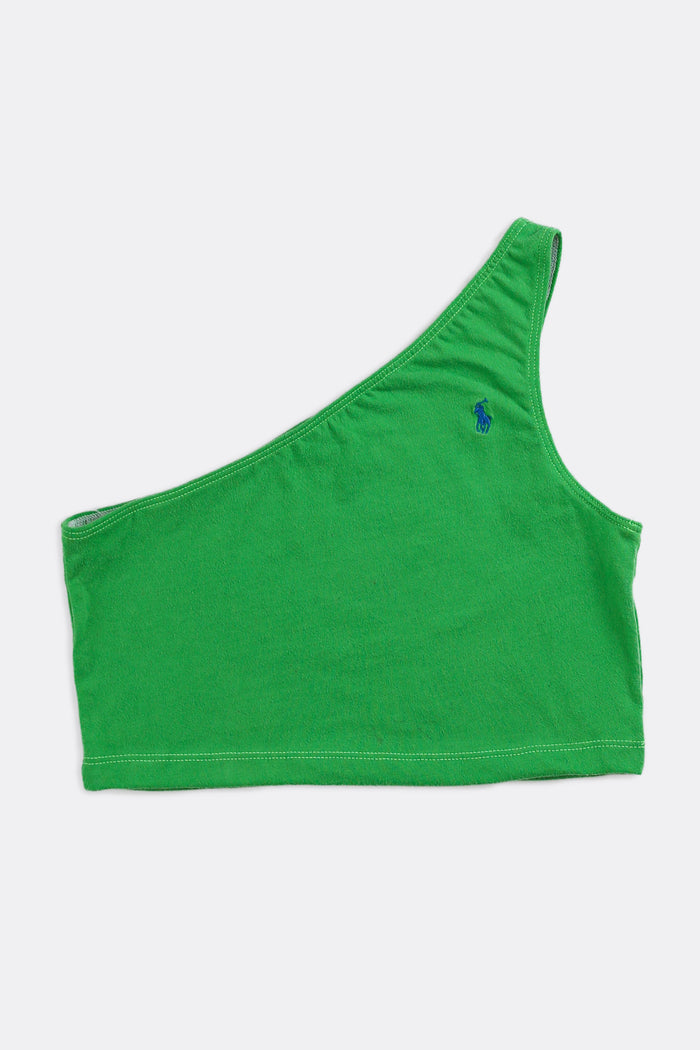 frankie Rework One Shoulder Tank - L