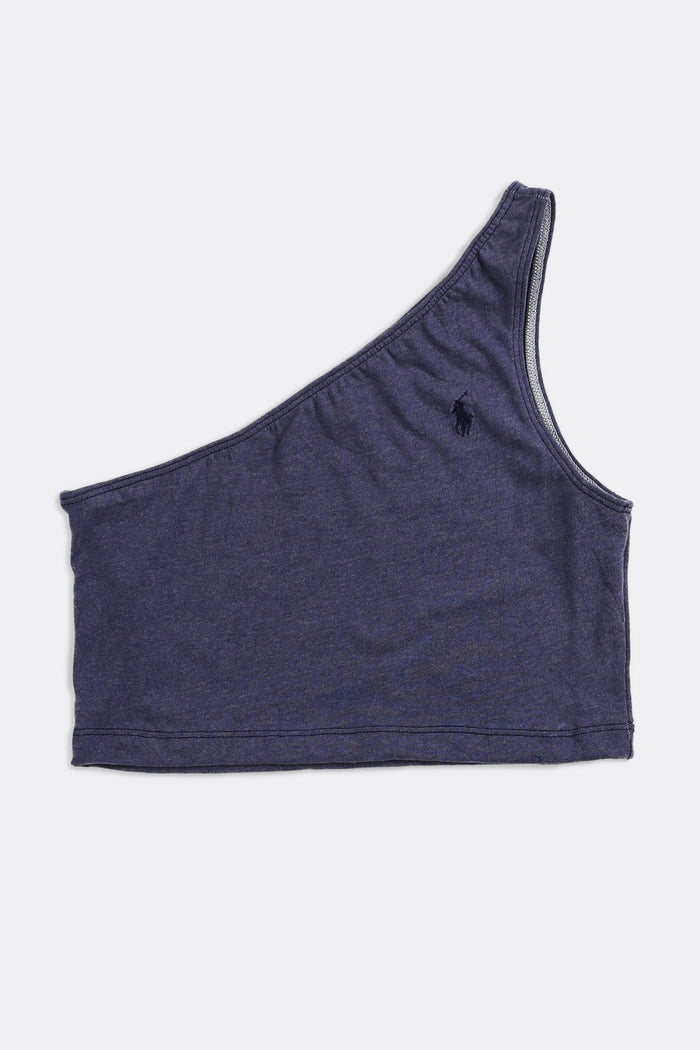 frankie Rework One Shoulder Tank - L