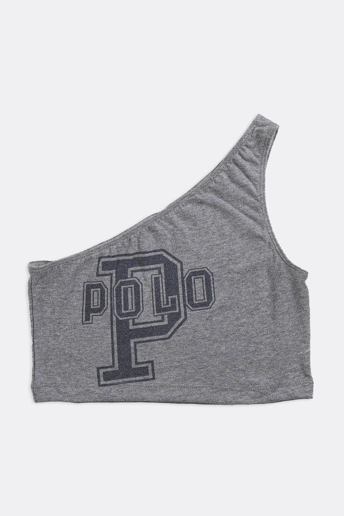 frankie Rework One Shoulder Tank - L