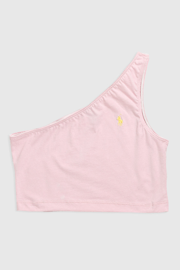 frankie Rework One Shoulder Tank - L