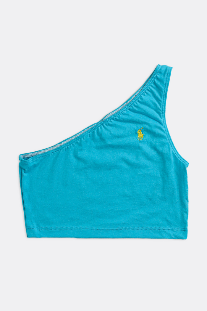 frankie Rework One Shoulder Tank - M