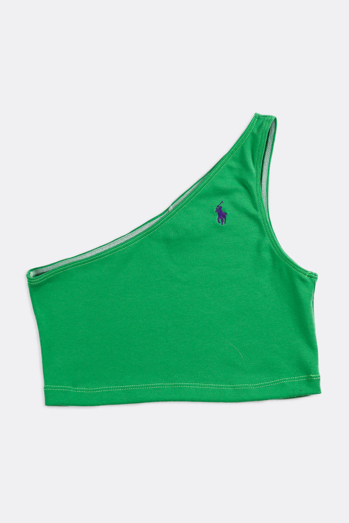 frankie Rework One Shoulder Tank - M