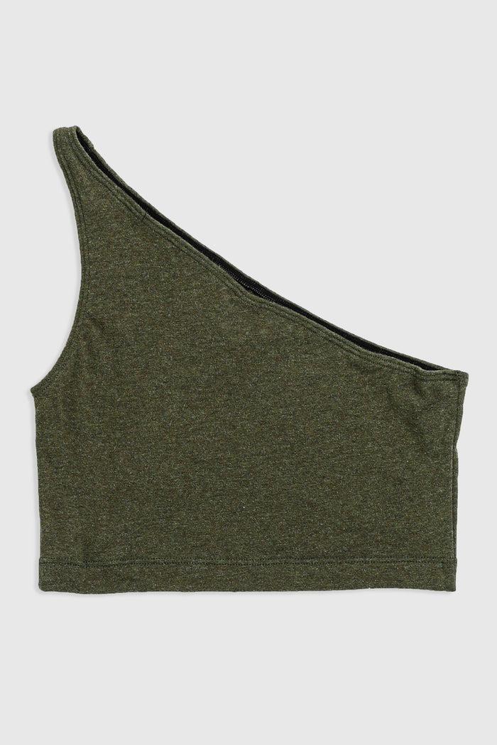 Frankie Rework One Shoulder Tank - S