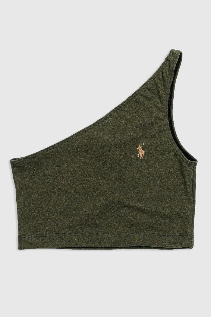 frankie Rework One Shoulder Tank - S