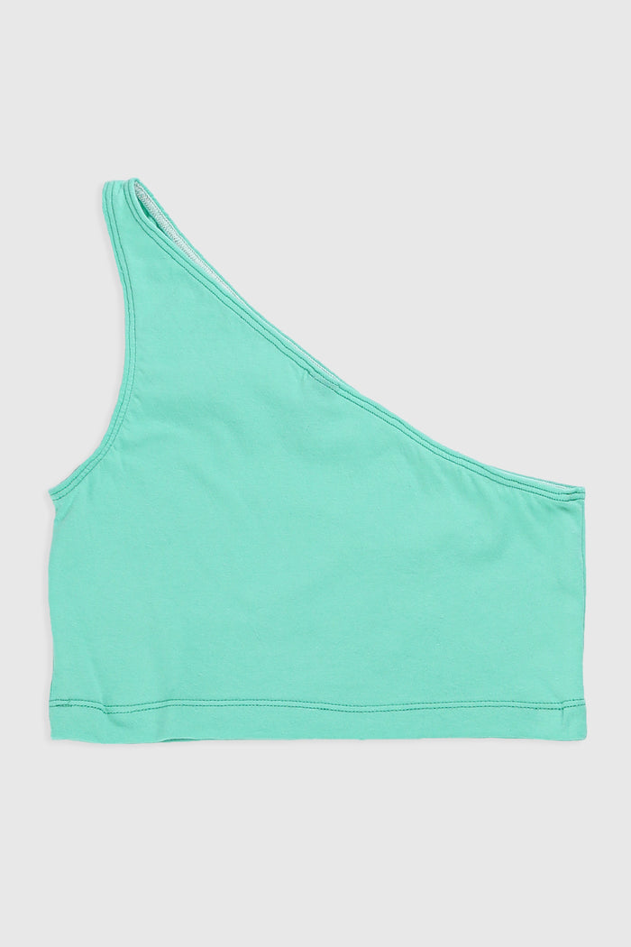 Frankie Rework One Shoulder Tank - S