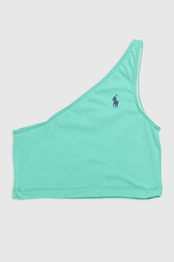 frankie Rework One Shoulder Tank - S