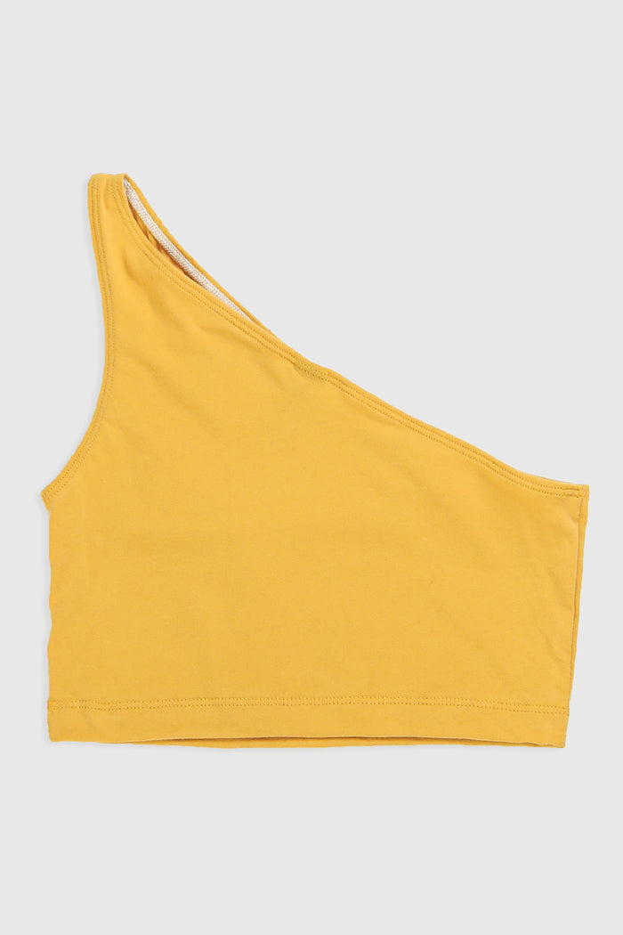 Frankie Rework One Shoulder Tank - S