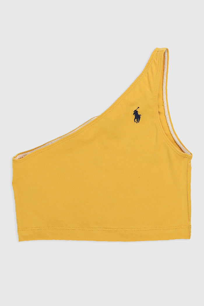 frankie Rework One Shoulder Tank - S