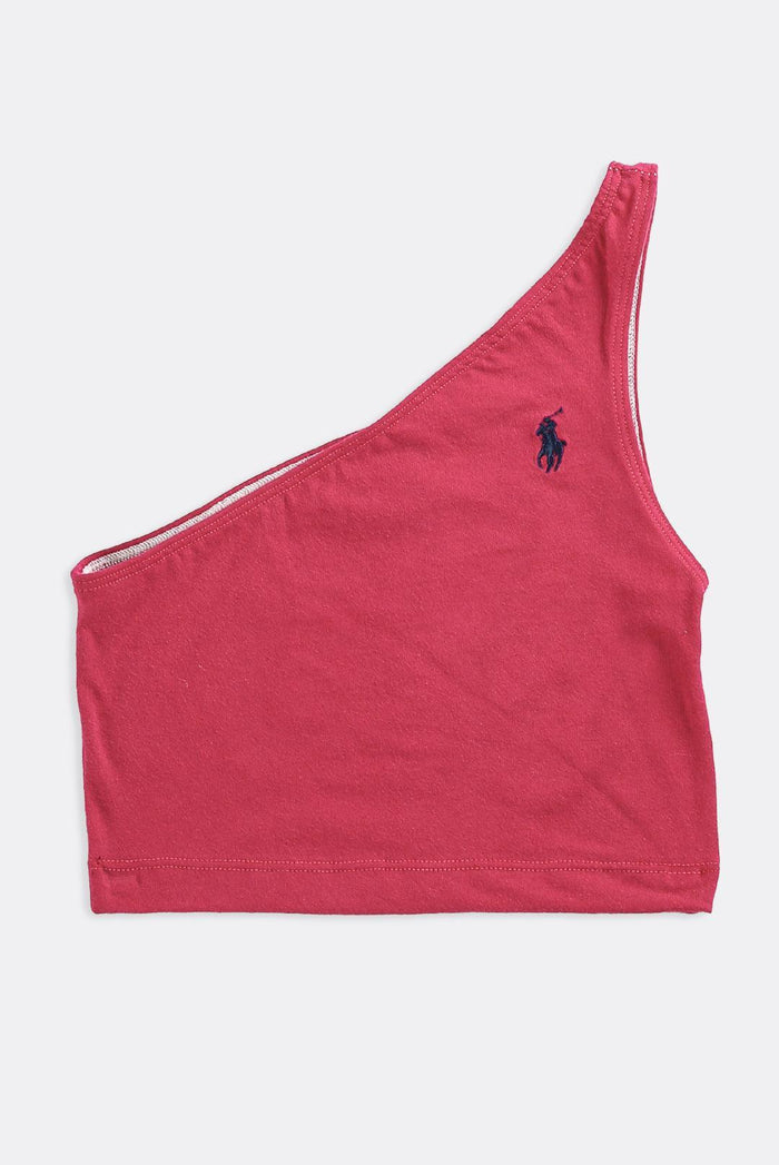 frankie Rework One Shoulder Tank - XS