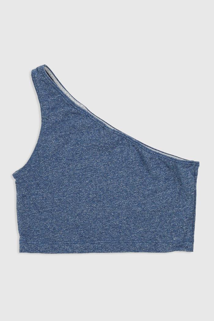 Frankie Rework One Shoulder Tank - XS S M L