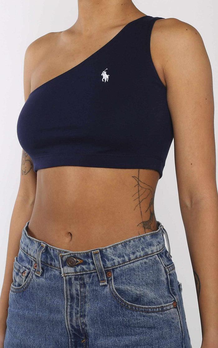 frankie Rework One Shoulder Tank - XS S M L