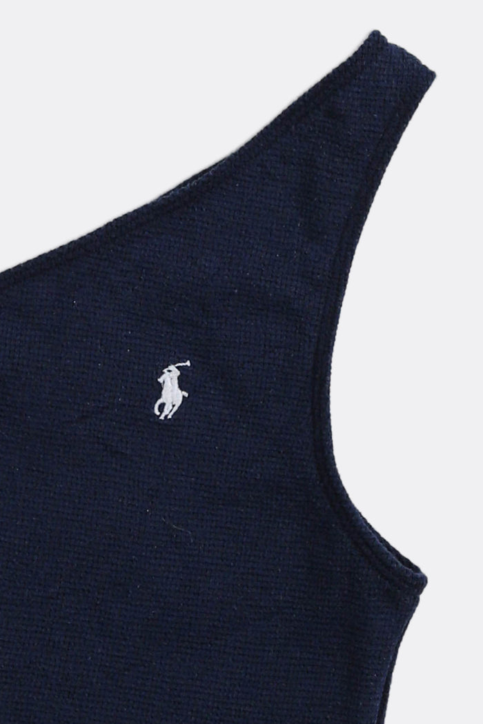 Frankie Rework One Shoulder Tank - XS S M L XL