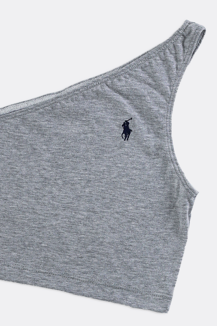 Frankie Rework One Shoulder Tank - XS S M L XL