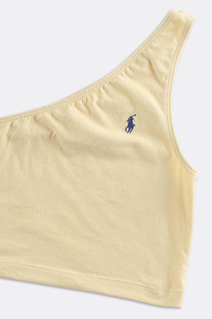 Frankie Rework One Shoulder Tank - XS S M L XL