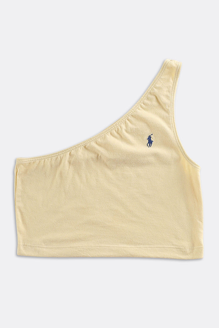 frankie Rework One Shoulder Tank - XS S M L XL