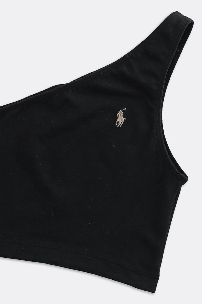 Frankie Rework One Shoulder Tank - XS S M L XL