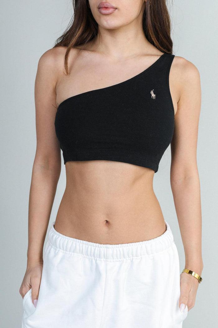 frankie Rework One Shoulder Tank - XS S M L XL