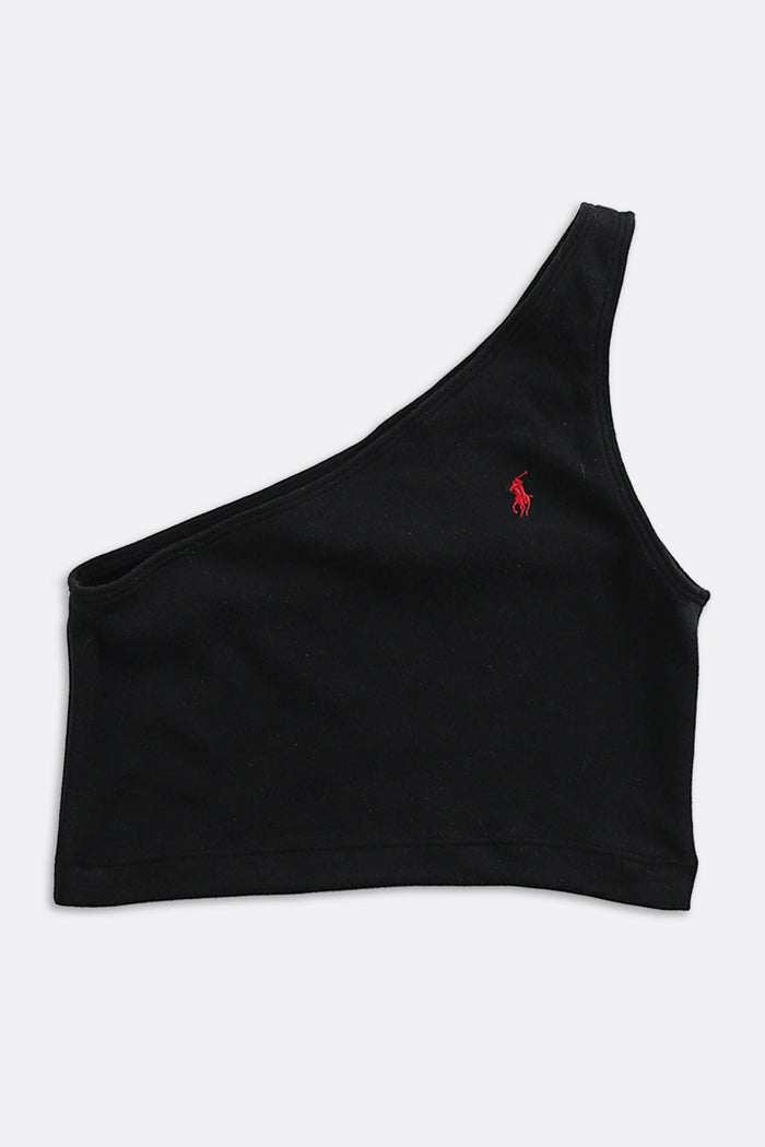Frankie Rework One Shoulder Tank - XS S M XL