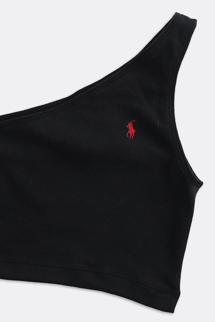 Frankie Rework One Shoulder Tank - XS S M XL