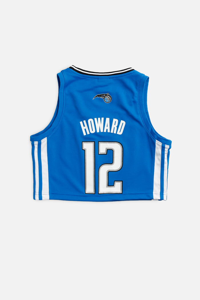 Frankie Rework Orlando Magic NBA Crop Jersey - XS