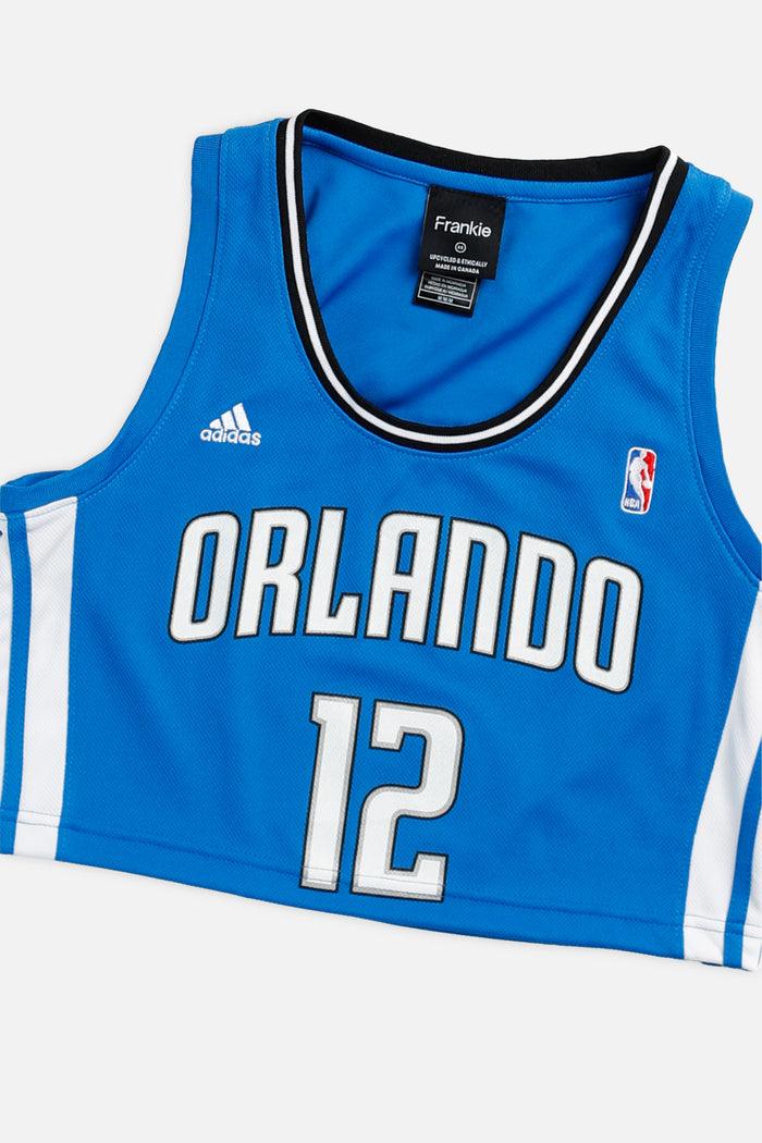 Frankie Rework Orlando Magic NBA Crop Jersey - XS