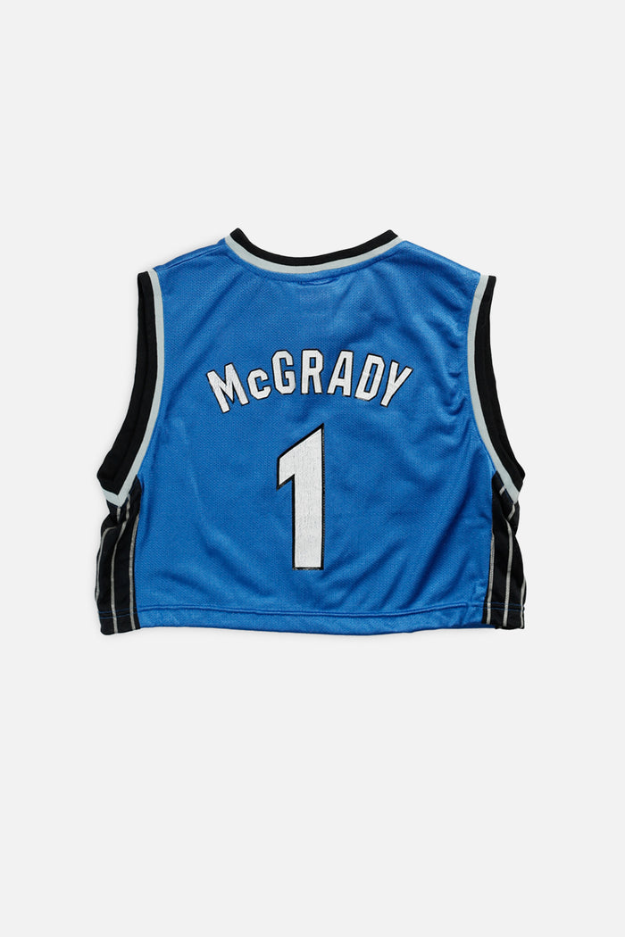 Frankie Rework Orlando Magic NBA Crop Jersey - XS