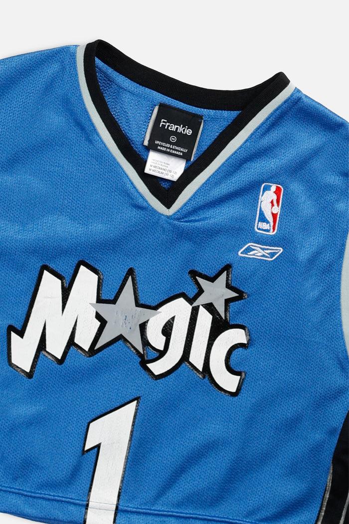 Frankie Rework Orlando Magic NBA Crop Jersey - XS