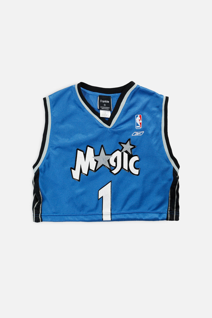 frankie Rework Orlando Magic NBA Crop Jersey - XS