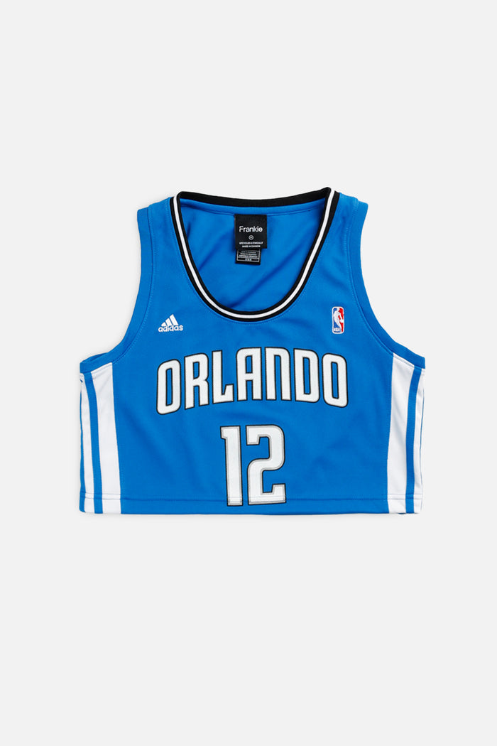 frankie Rework Orlando Magic NBA Crop Jersey - XS