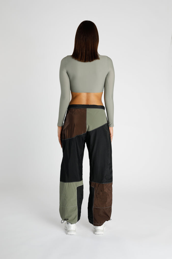 Frankie Rework Outerwear Pant - M