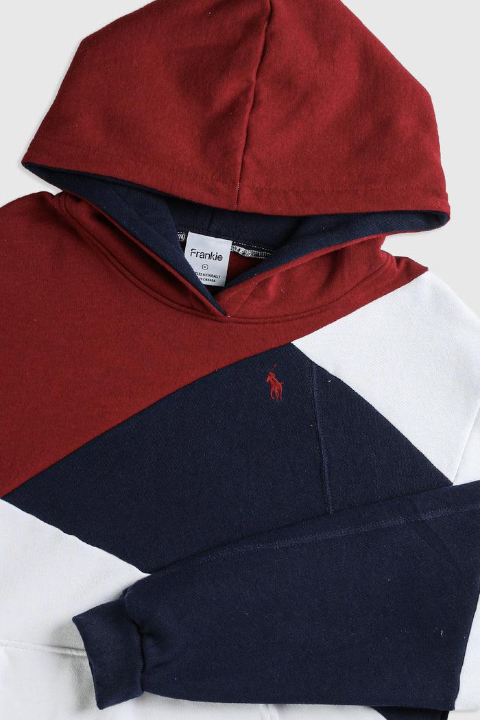 Frankie Rework Patchwork Sweatshirt - M