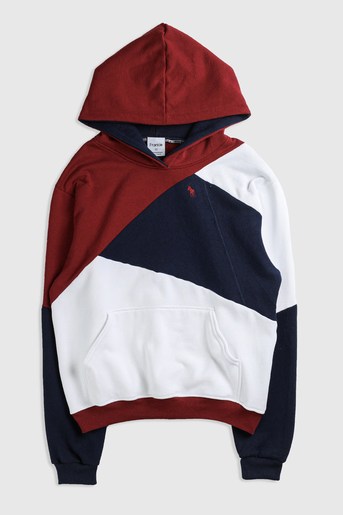 frankie Rework Patchwork Sweatshirt - M