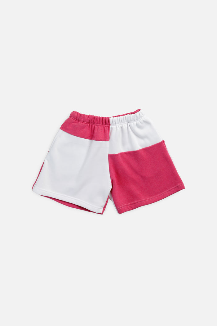 Frankie Rework Patchwork Sweatshorts - XS