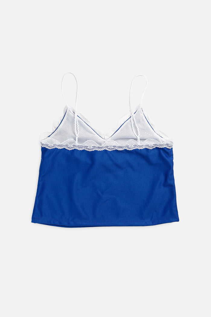 Frankie Rework Philadelphia 76ers NBA Lace Tank - XL