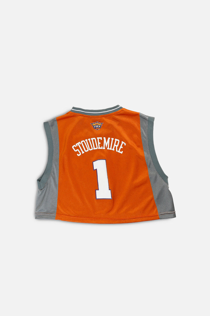 Frankie Rework Phoenix Suns NBA Crop Jersey - L