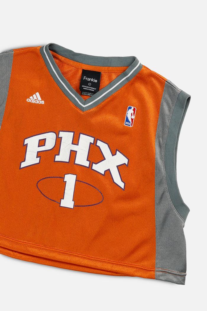 Frankie Rework Phoenix Suns NBA Crop Jersey - L