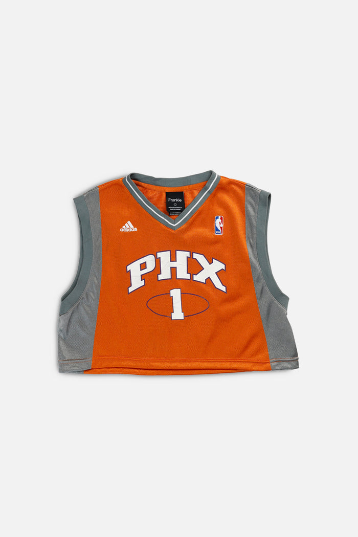 frankie Rework Phoenix Suns NBA Crop Jersey - L