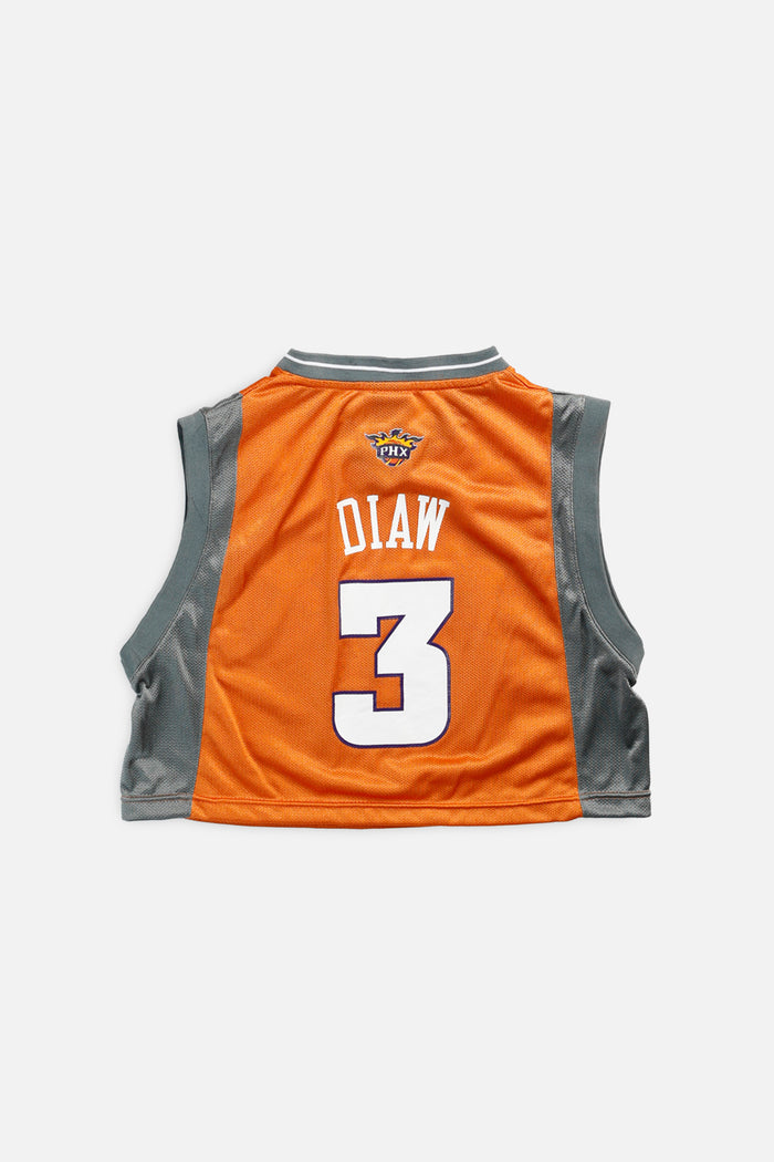 Frankie Rework Phoenix Suns NBA Crop Jersey - M
