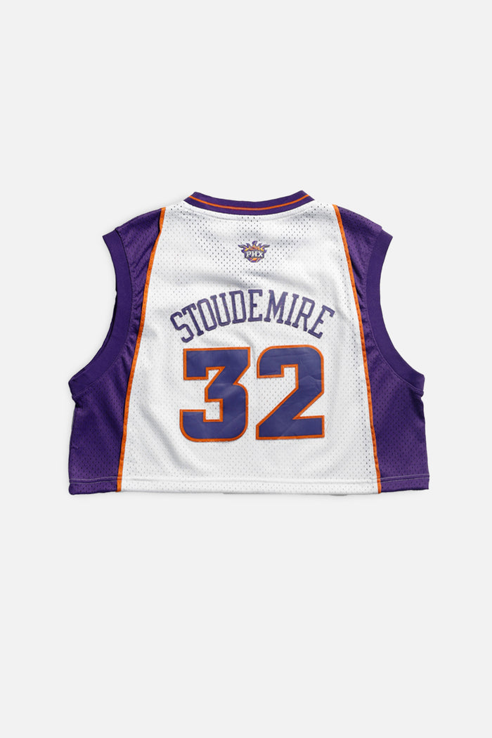Frankie Rework Phoenix Suns NBA Crop Jersey - XL