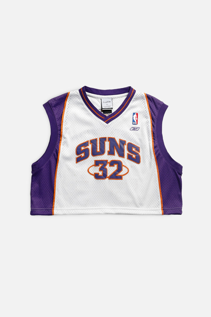 frankie Rework Phoenix Suns NBA Crop Jersey - XL