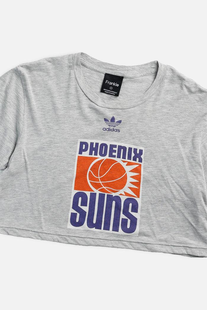 Frankie Rework Phoenix Suns NBA Crop Tee - S