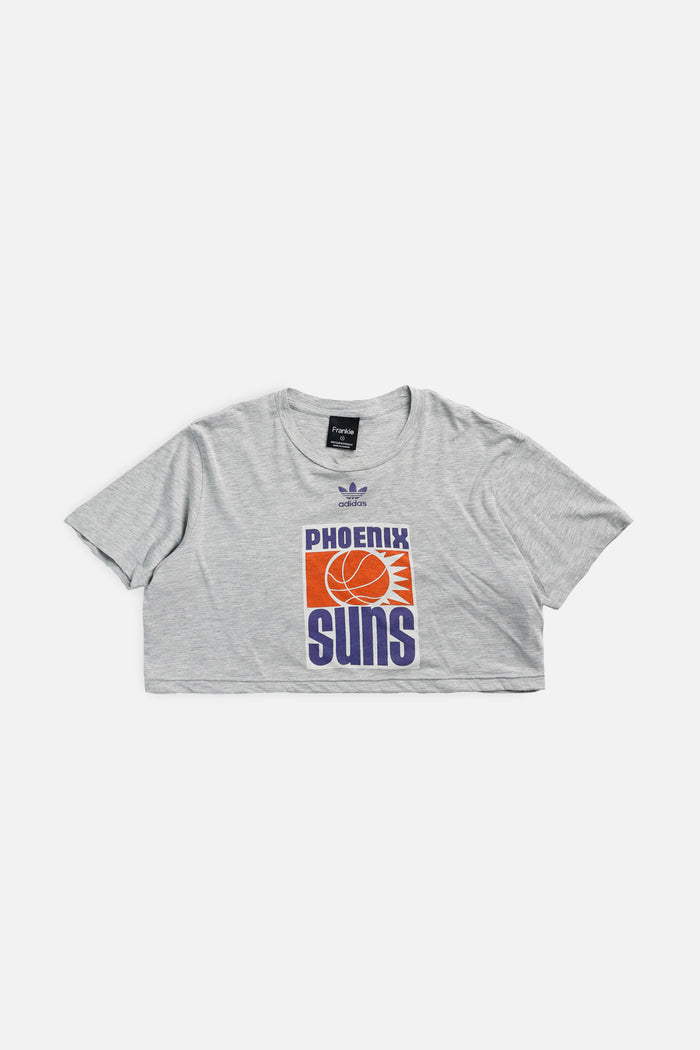frankie Rework Phoenix Suns NBA Crop Tee - S