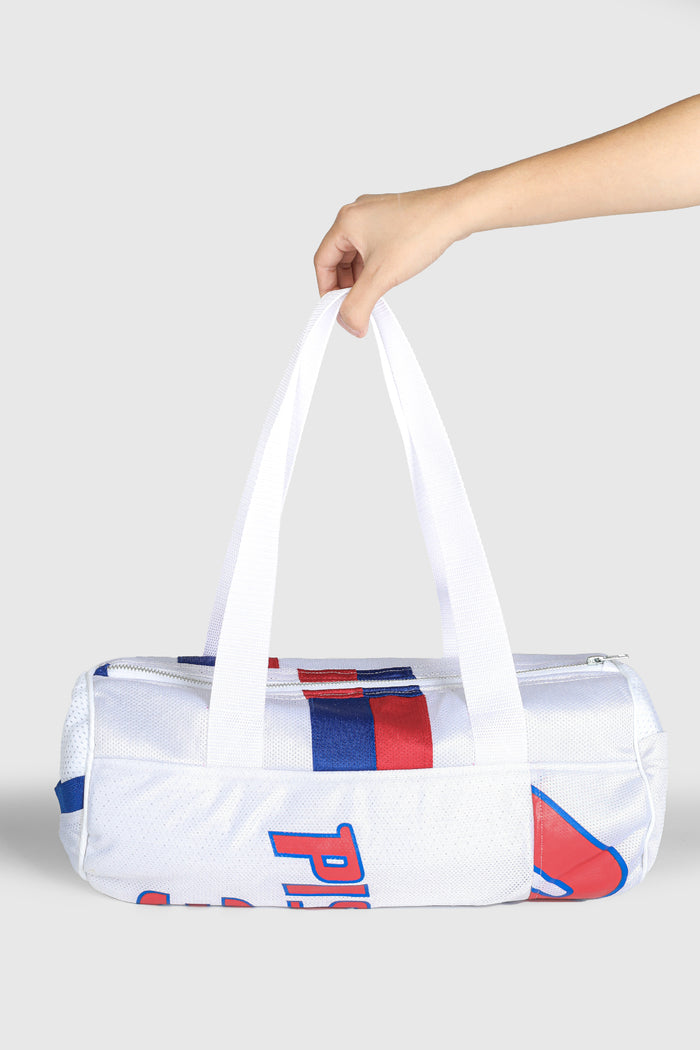 frankie Rework Pistons NBA Duffle Bag