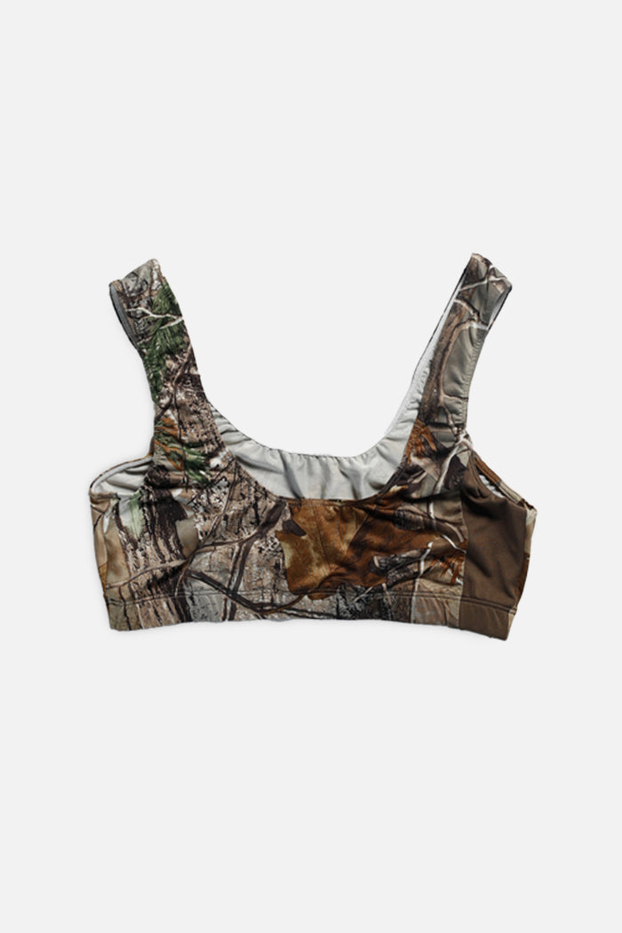 Frankie Rework RealTree Bra Top - XS S M L XL XXL