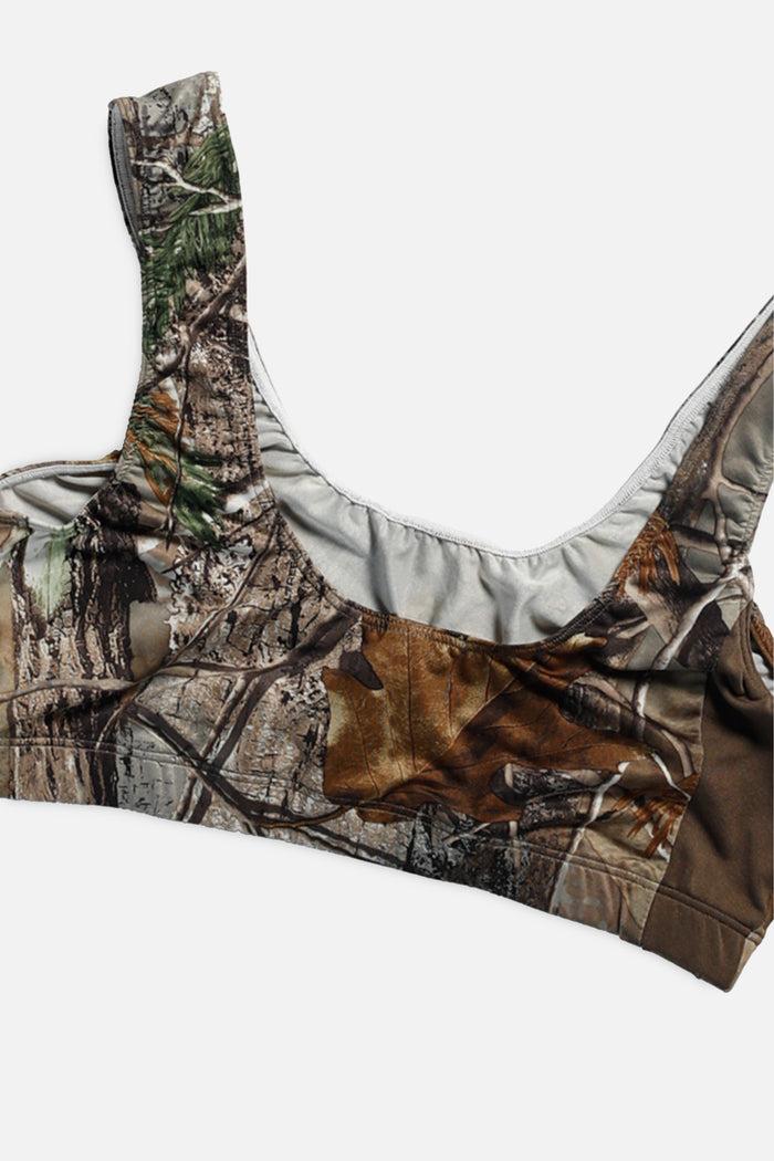 Frankie Rework RealTree Bra Top - XS S M L XL XXL