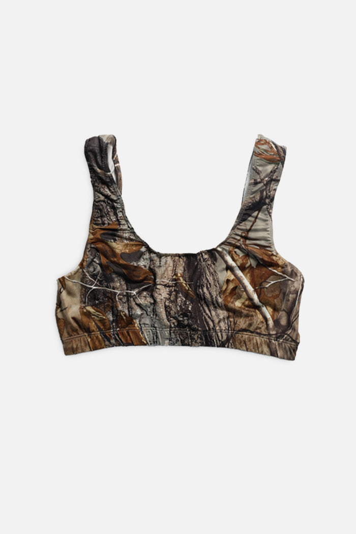 frankie Rework RealTree Bra Top - XS S M L XL XXL
