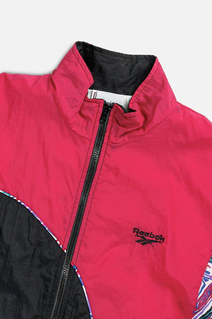 Frankie Rework Reebok Crop Windbreaker - XL