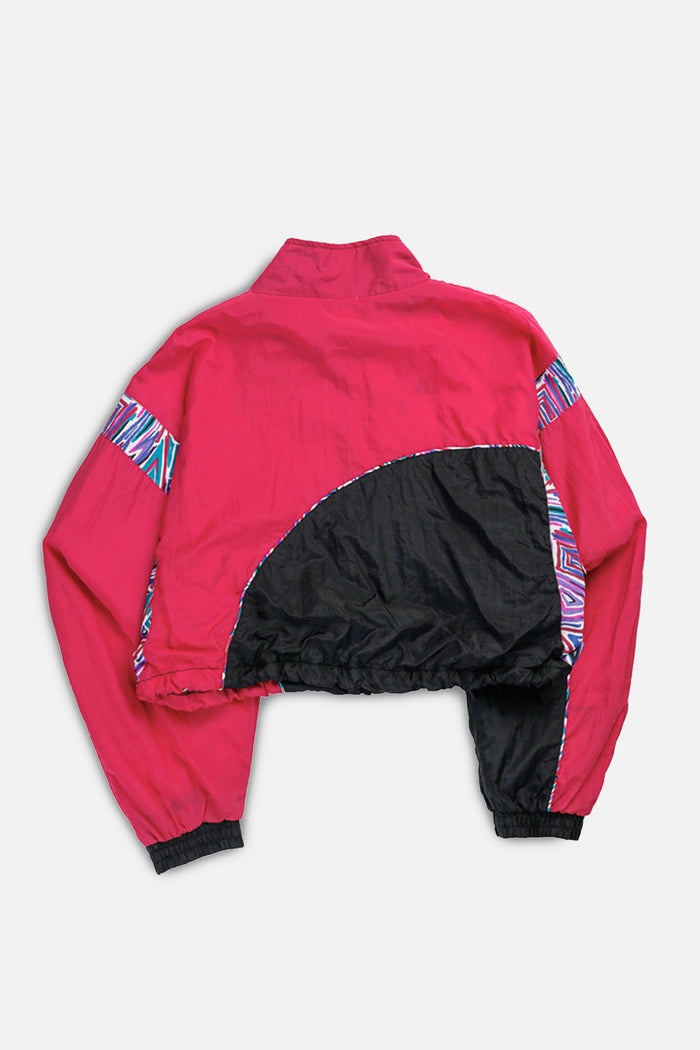 Frankie Rework Reebok Crop Windbreaker - XL