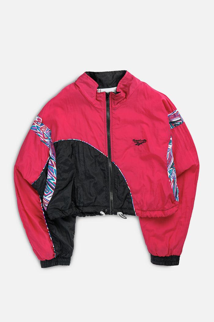 frankie Rework Reebok Crop Windbreaker - XL